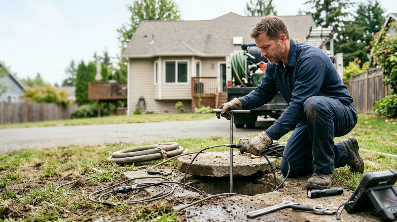 Septic Tank Pumping in Helen, WV